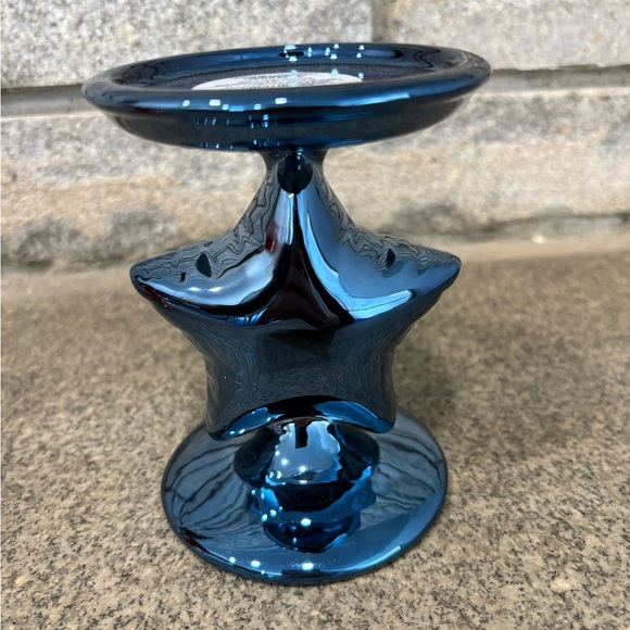 NWT Bath & Body Works Red, White, & Blue Single Wick Star Holders (3pc Bundle) - Picture 5 of 8